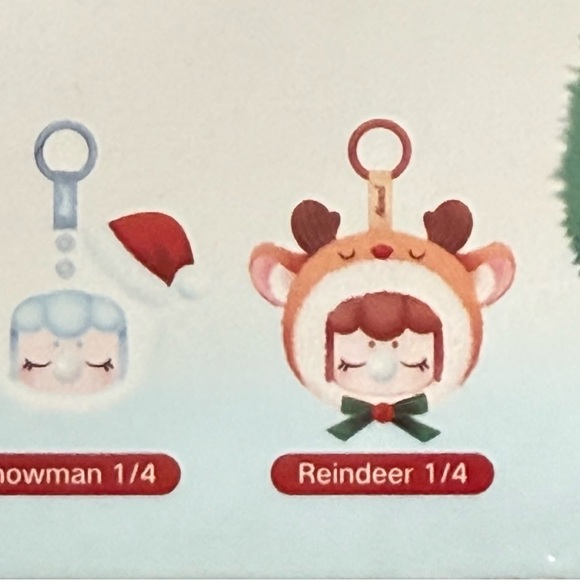 Nanci Christmas Gift Plush Pendant CONFIRMED CANDY - Picture 5 of 5